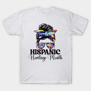 National Hispanic Heritage Month T-Shirt